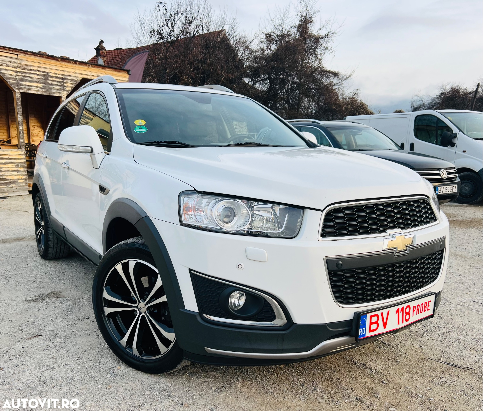 Chevrolet Captiva 2.2D AWD Plus Aut. 7 locuri LT black leather - 2
