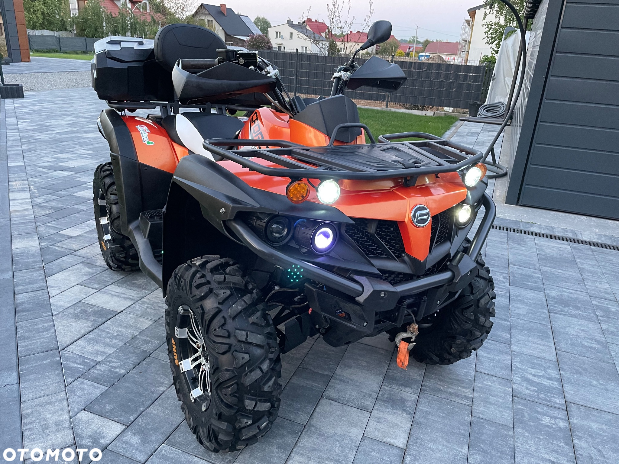 CFMoto Allroad