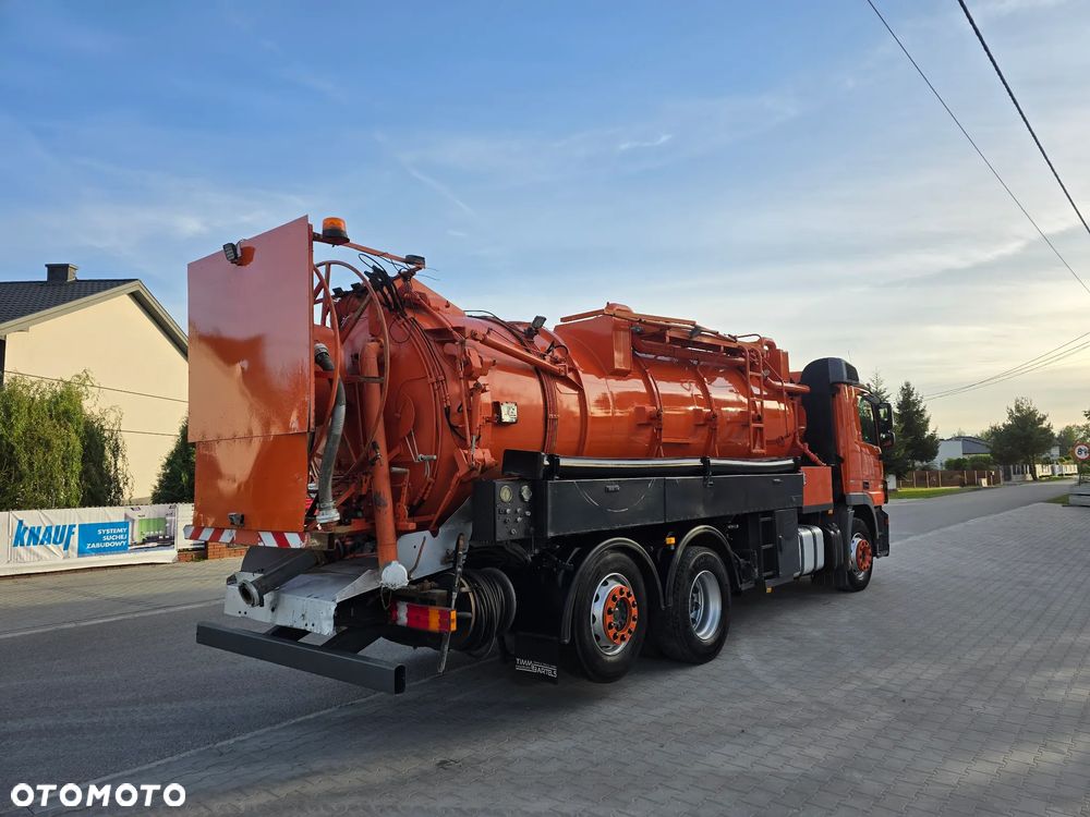Mercedes-Benz Actros 2532/WUKO/Asenizacyjny/szambiarka - 5