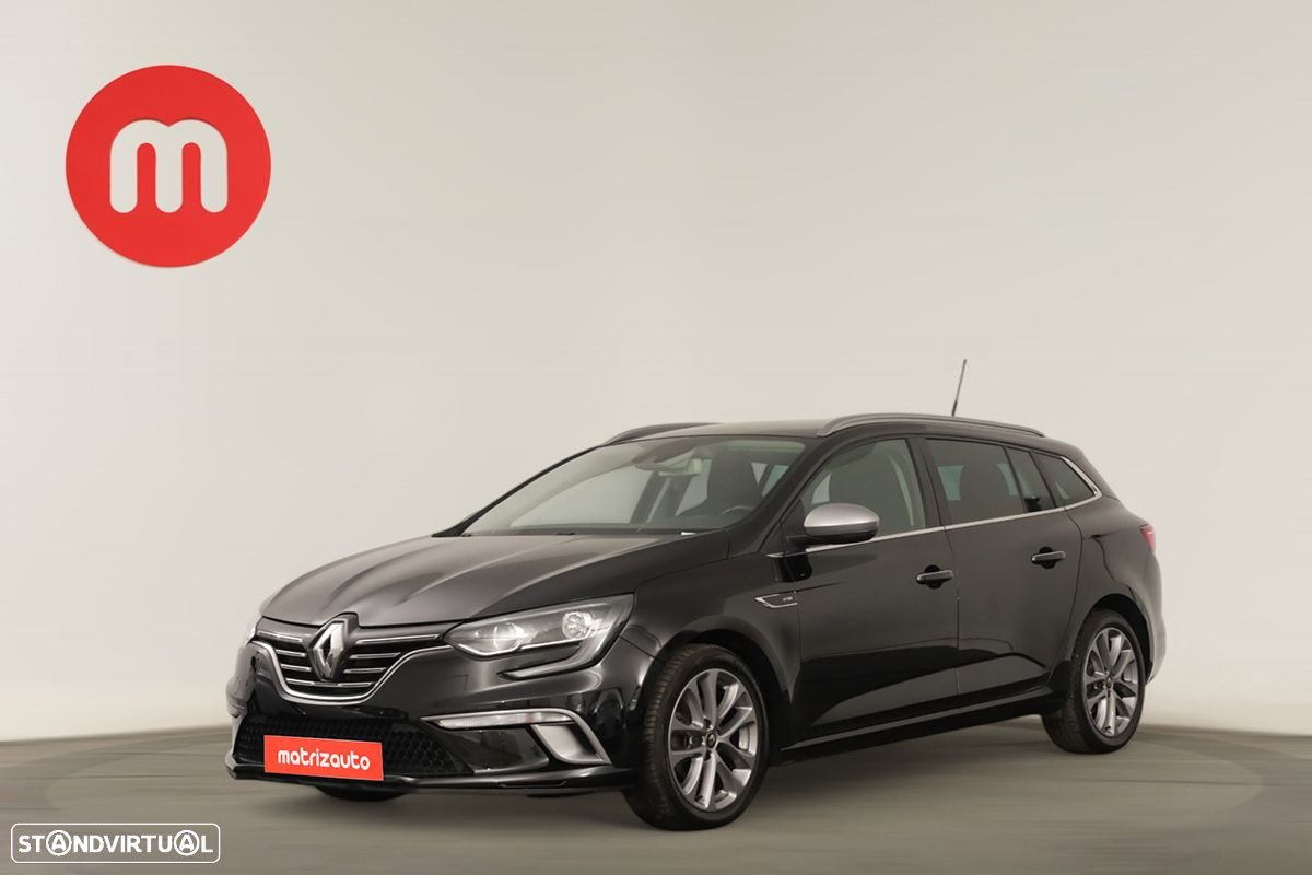 Renault Mégane Sport Tourer 1.5 Blue dCi GT Line - 2