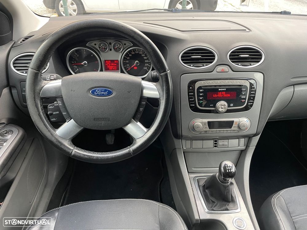 Ford Focus 1.6 TDCi Titanium - 11