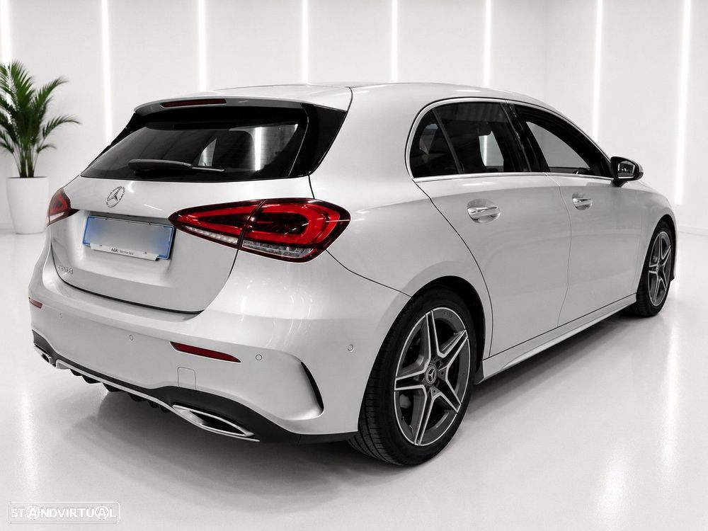 Mercedes-Benz A 180 d AMG Line Aut. - 2