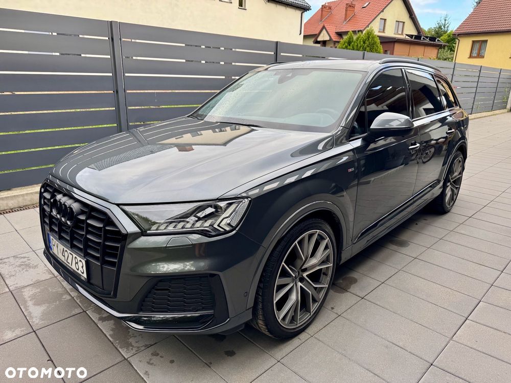 Audi Q7 50 TDI mHEV Quattro S Line Tiptr - 1