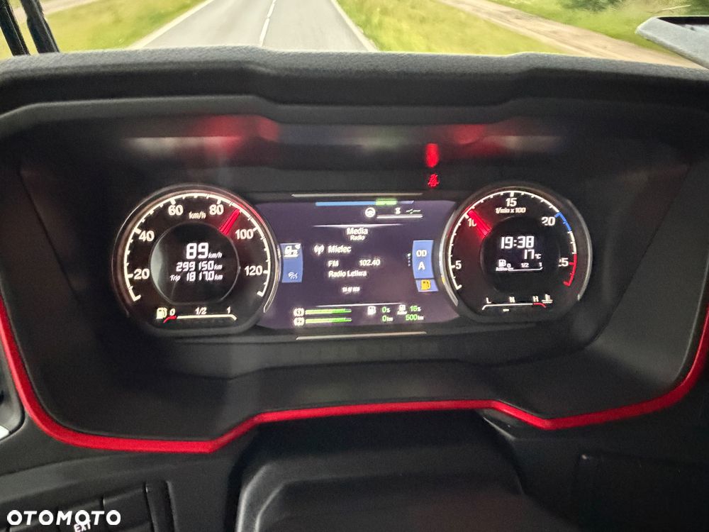 Scania 590R V8 z palfinger s270L z Niemiec od właściciela 2021/22 perfekcyjny stan do drewna drzewa dłużyce z wózkiem DOLL 6x4 ASO SCANIA KONTRAKT - 39