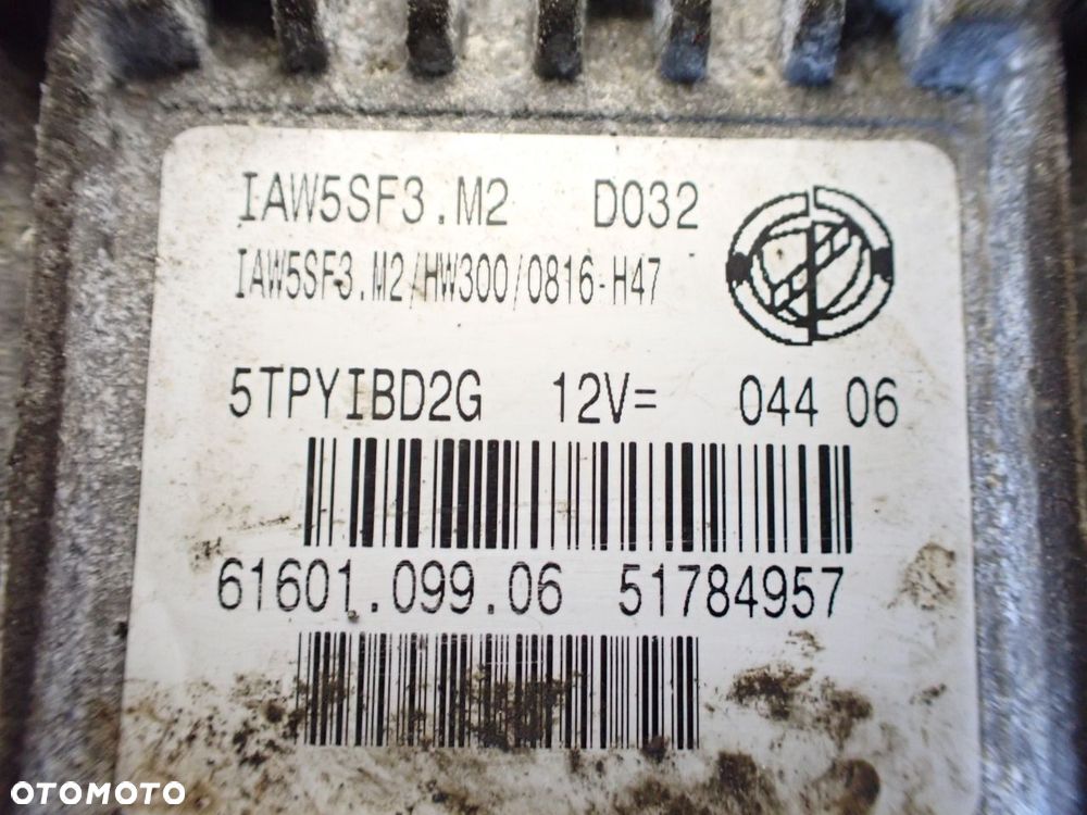 KOMPUTER SILNIKA FIAT GRANDE PUNTO 51784957 - 4