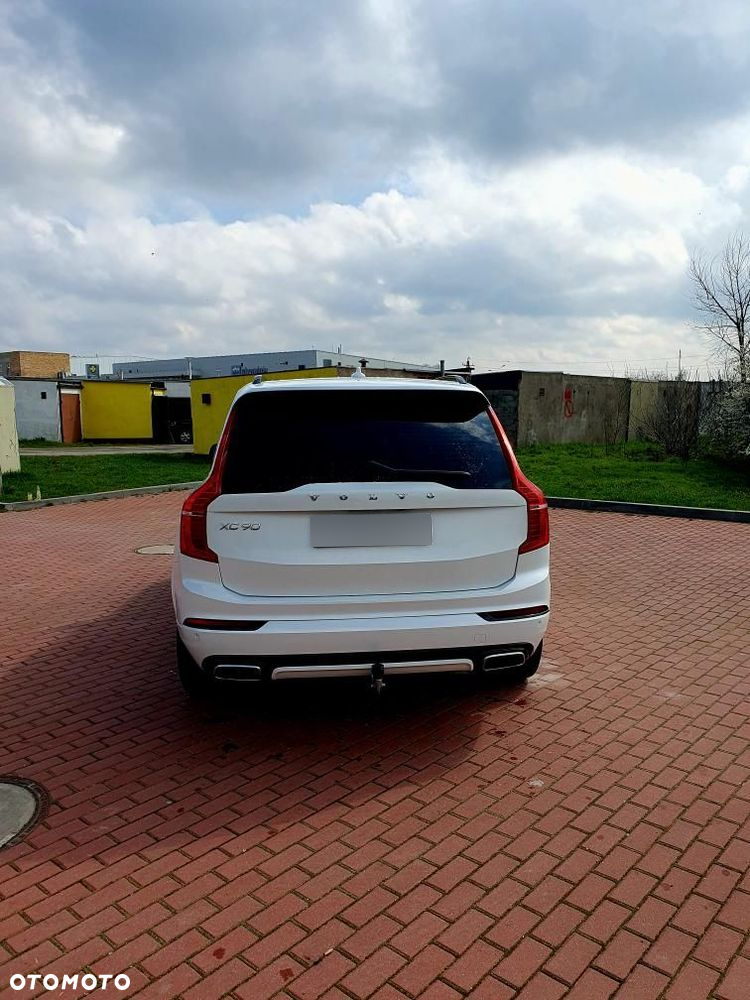 Volvo XC 90 T5 AWD R-Design 7os - 8