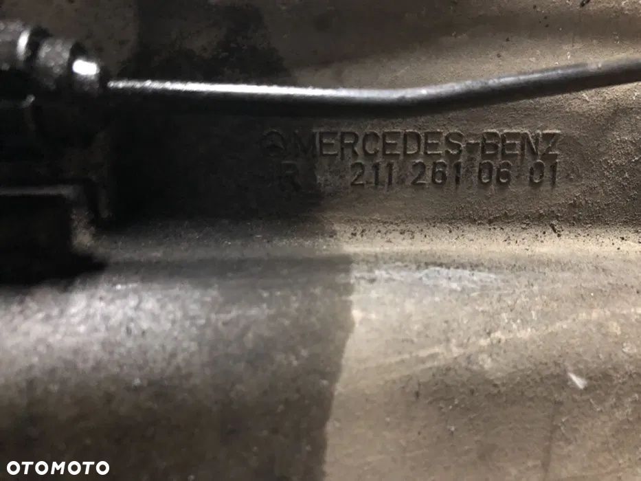 Skrzynia biegów manual mercedes w203 - 3