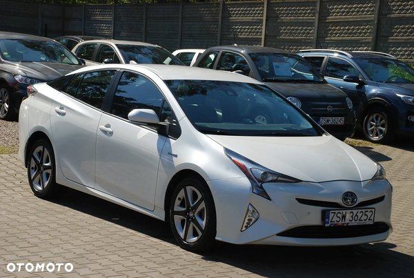 Toyota Prius Hybrid Comfort