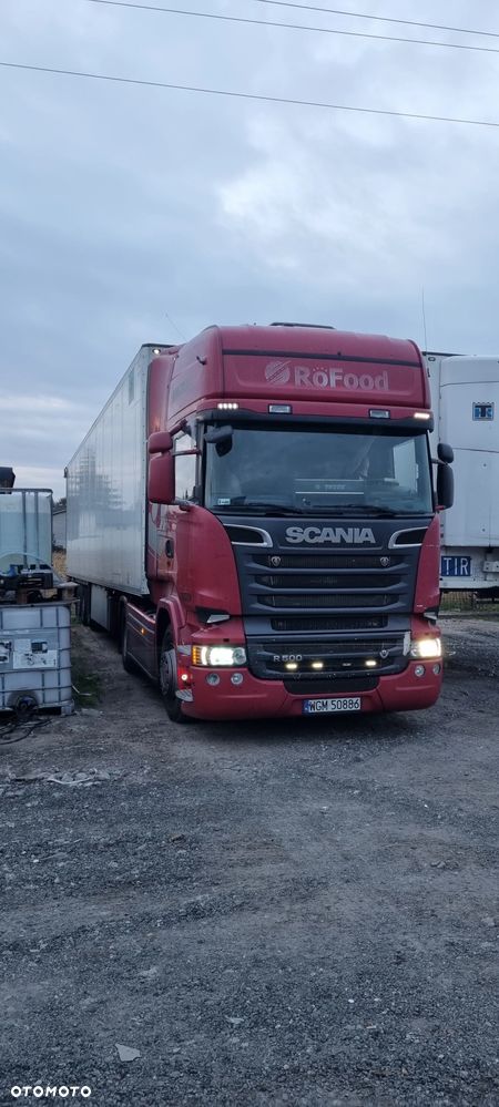 Scania R500 V8 Skóra Xenon - 2