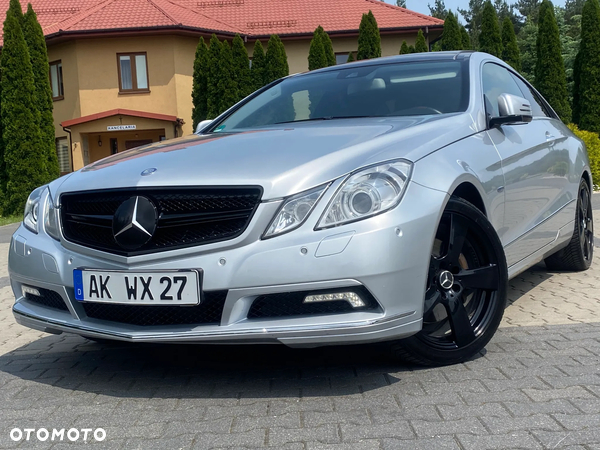 Mercedes-Benz Klasa E 350 CDI DPF Coupe BlueEFFICIENCY 7G-TRONIC Avantgarde