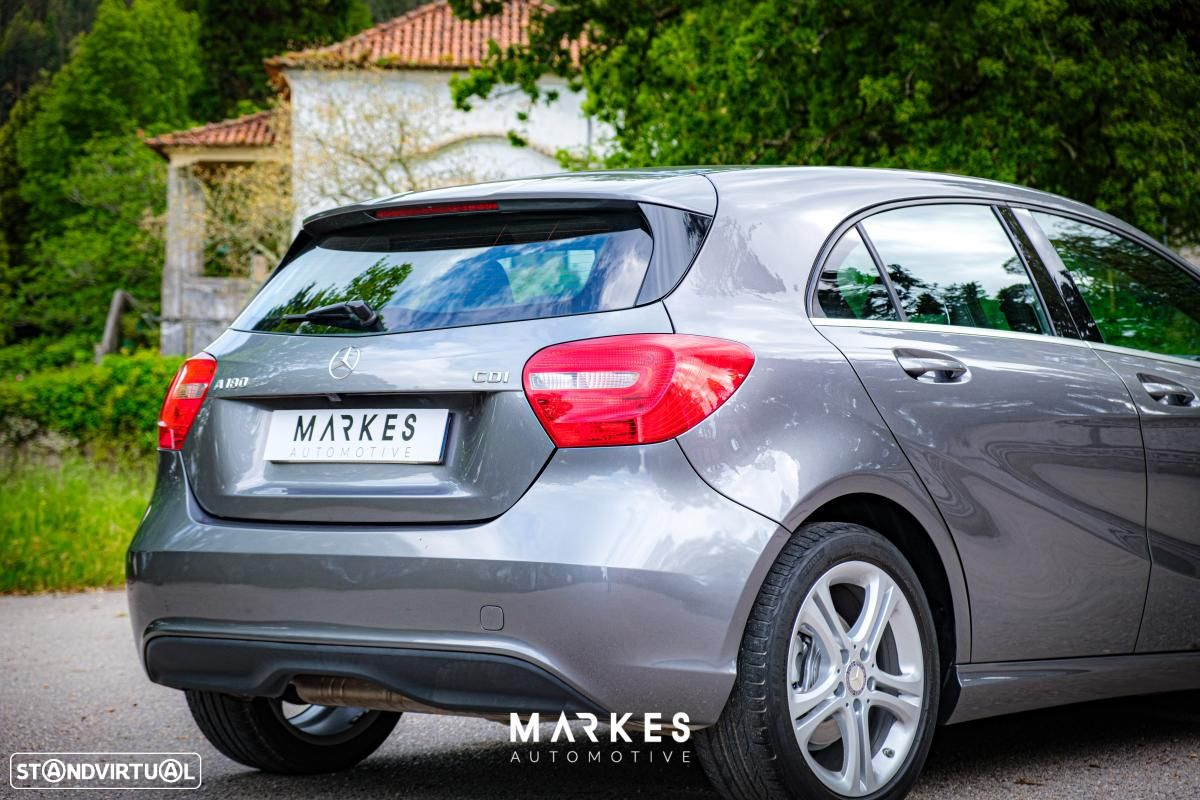 Mercedes-Benz A 180 d Style - 14