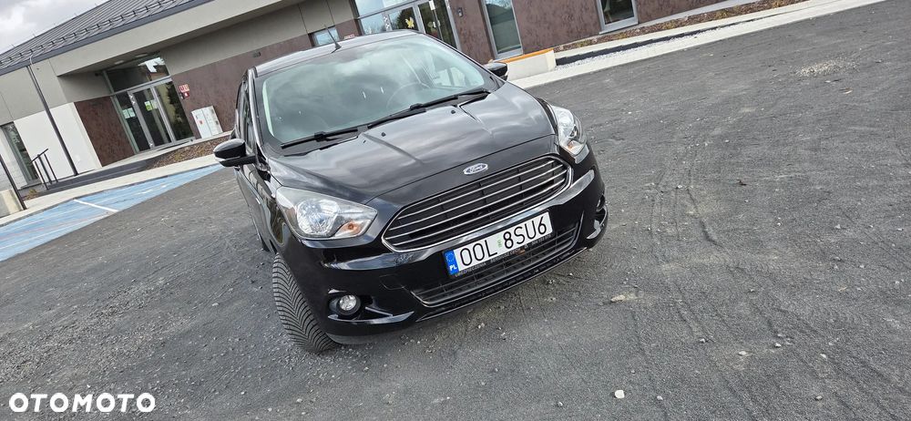 Ford Ka+ 1.2 Ti-VCT Black Edition - 2