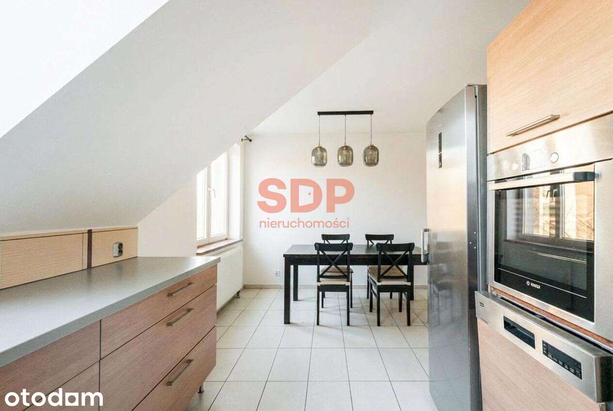Klecina | dwupoziomowe | łącznie 103m2 z antresolą