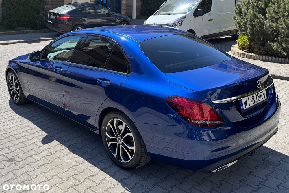 Mercedes-Benz Klasa C 300 9G-TRONIC Avantgarde - 6