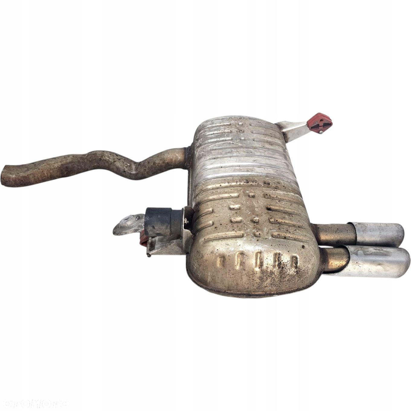 Bmw E90 E92 E93 Układ Wydechowy Tylny Tłumik Wydech Końcowy N52 N53 7534341 - 3