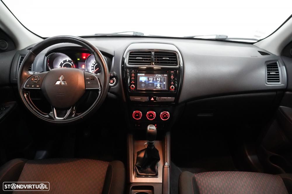 Mitsubishi ASX 1.6 DI-D Intense Black Edition - 6