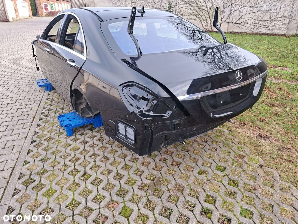 MERCEDES S KLASA W222 S500 KAROSERIA DRZWI ZAWIESZENIE - 3