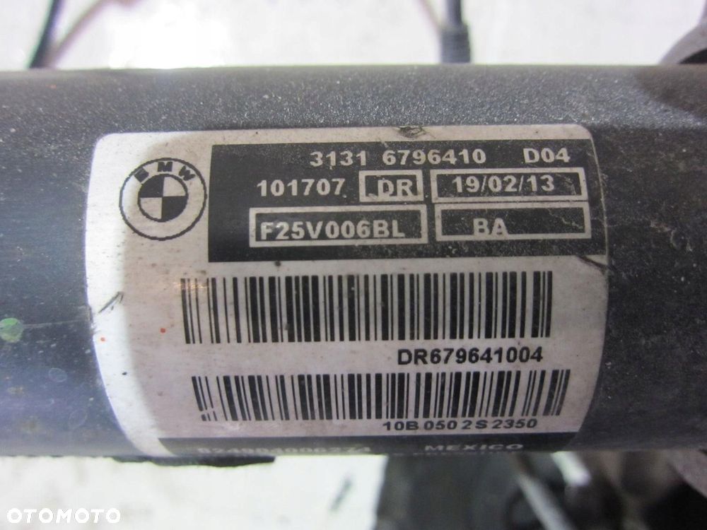 BMW X3 F25 X4 ZWROTNICA PRAWA AMORTYZATOR 6796410 - 7