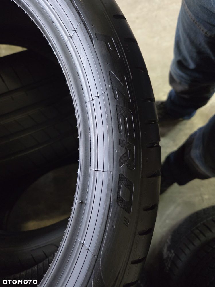 opona używana 255/35R19 Pirelli PZERO TM RSC RUNFLAT * - 6
