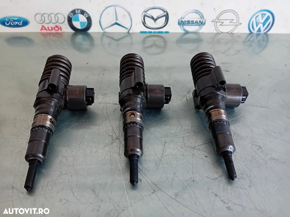Injectoare Injector Vw Audi Seat Skoda Dodge 2.0 Tdi Crdi euro 4 Cod 03G130073G - 4