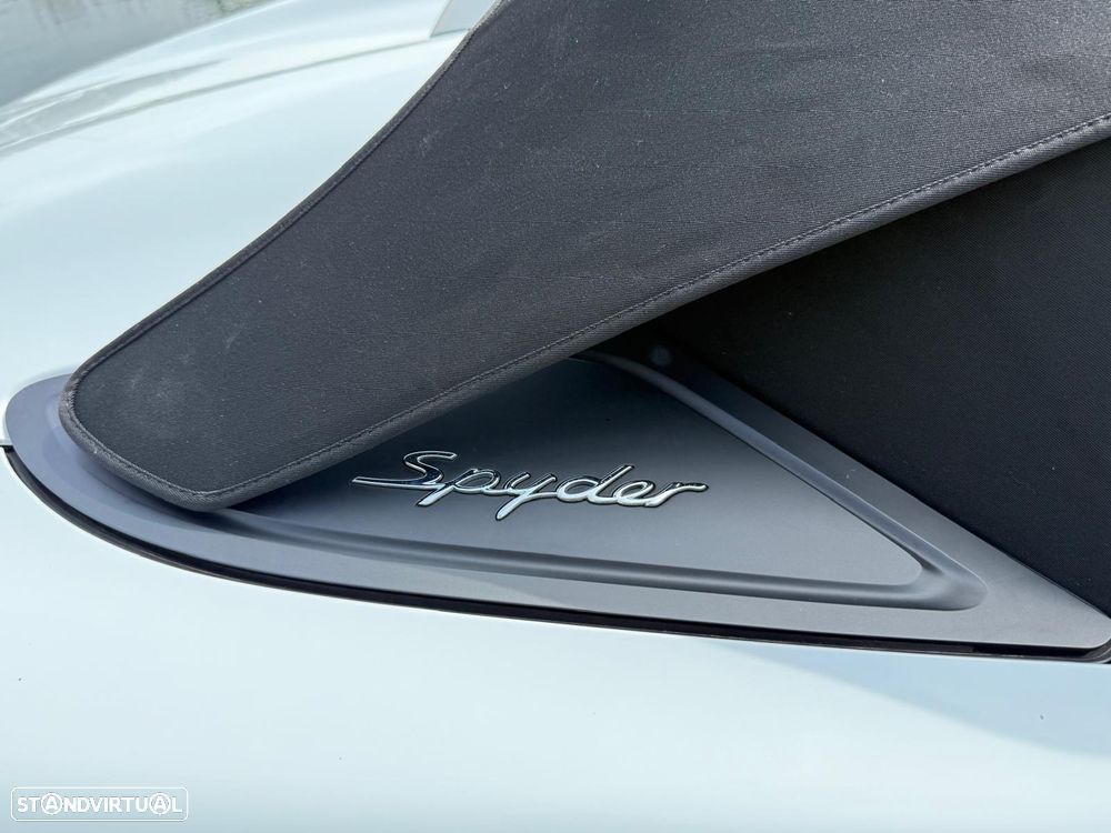 Porsche 718 Spyder PDK - 12