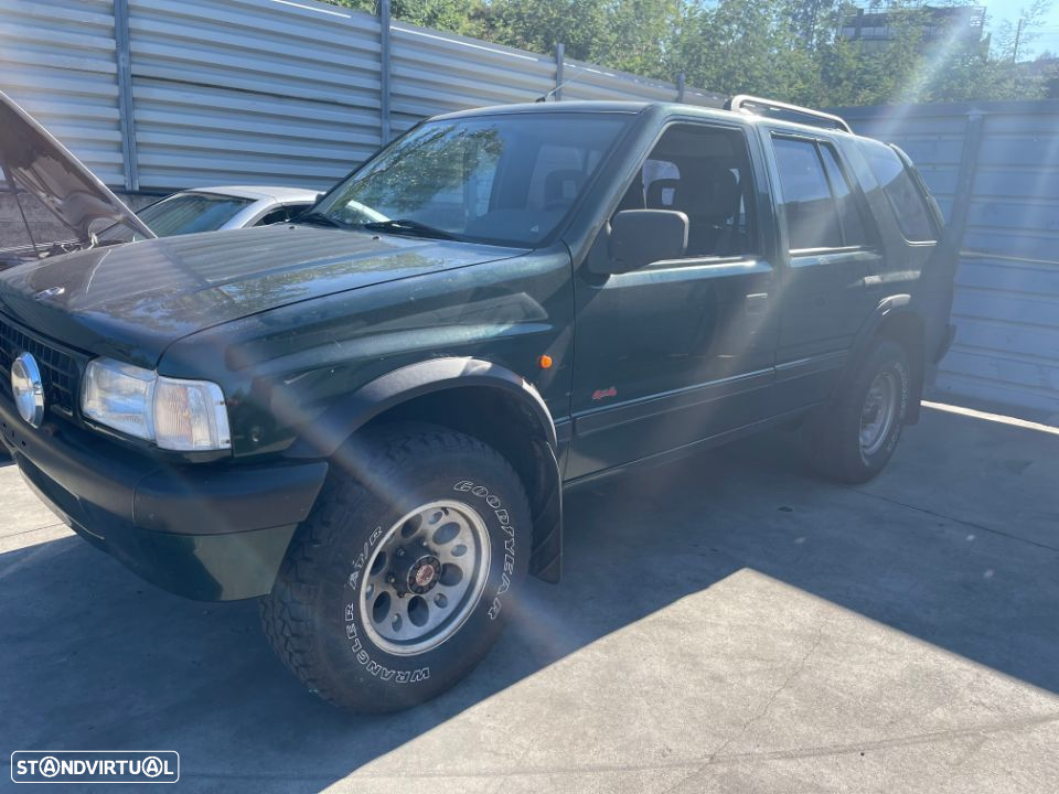 OPEL FRONERA A 2.4 I 5 PORTAS DE 1995 PARA PEÇAS - 3