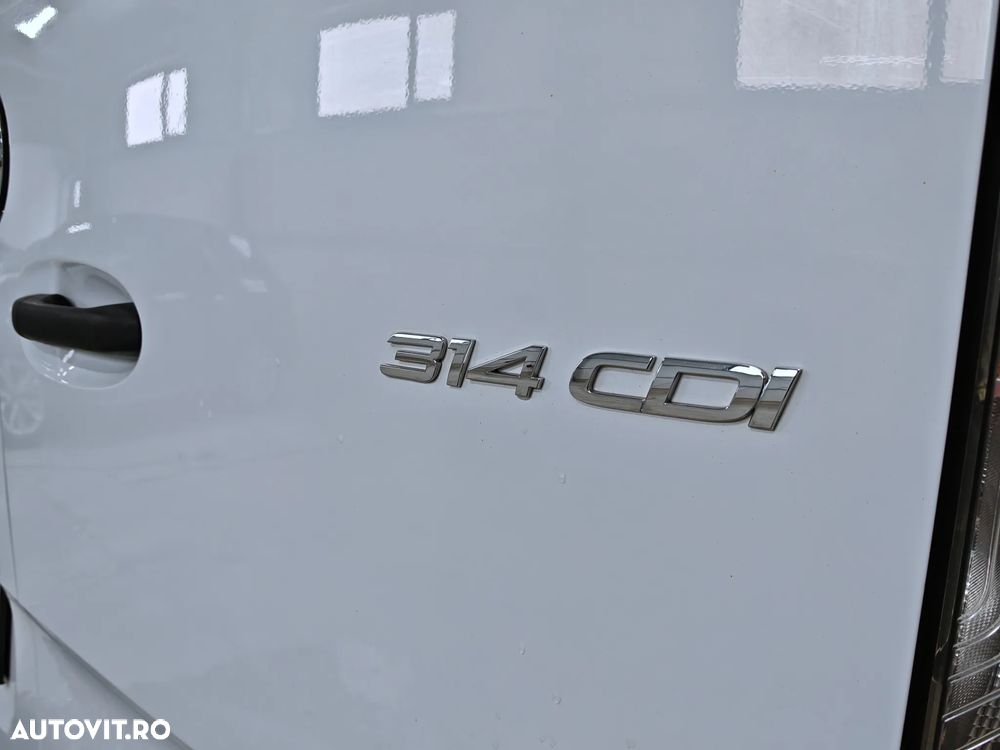 Mercedes-Benz Sprinter 906.231 BlueEFFICIENCY - 17