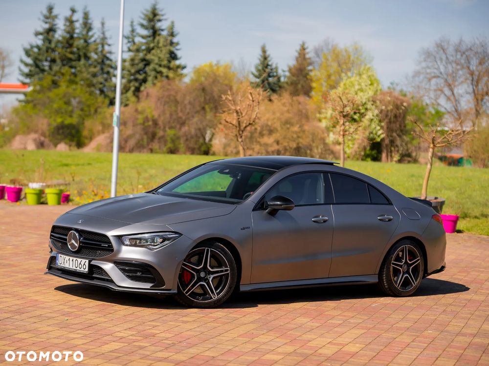 Mercedes-Benz CLA AMG 35 mHEV 4-Matic 8G-DCT - 9