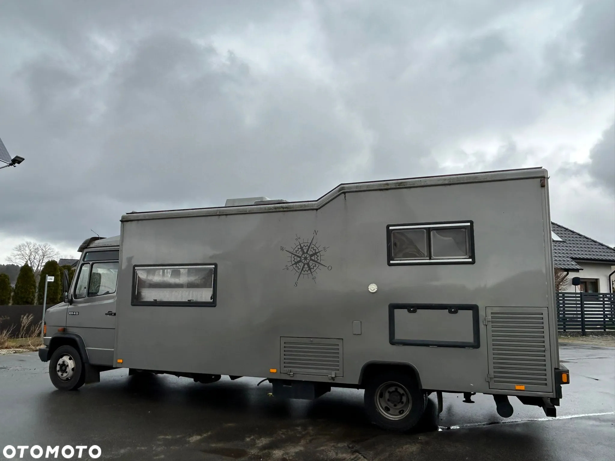 Mercedes-Benz 814D KAMPER/ WOHNMOBIL/ CAMPING - 20