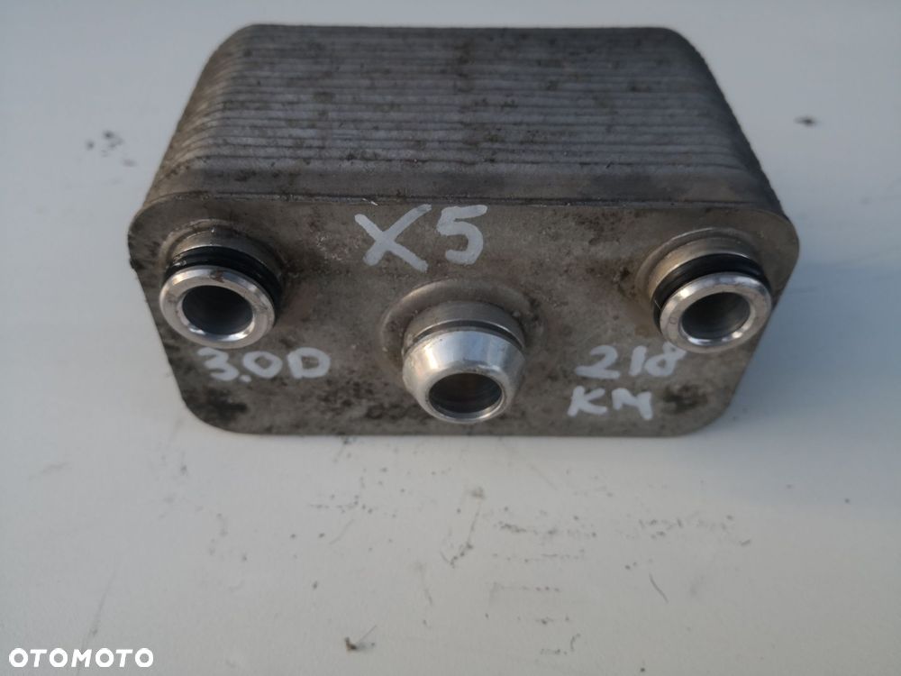 Chłodnica oleju skrzyni biegów BMW x5 e53 3.0d 218KM - 2