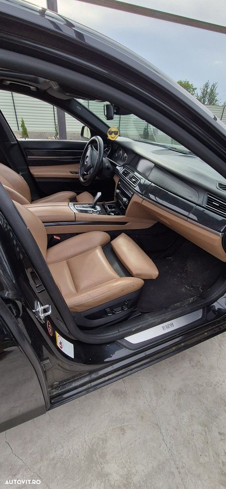 Interior sport bmw seria 7 f01 cu încălzire, memorie - 2