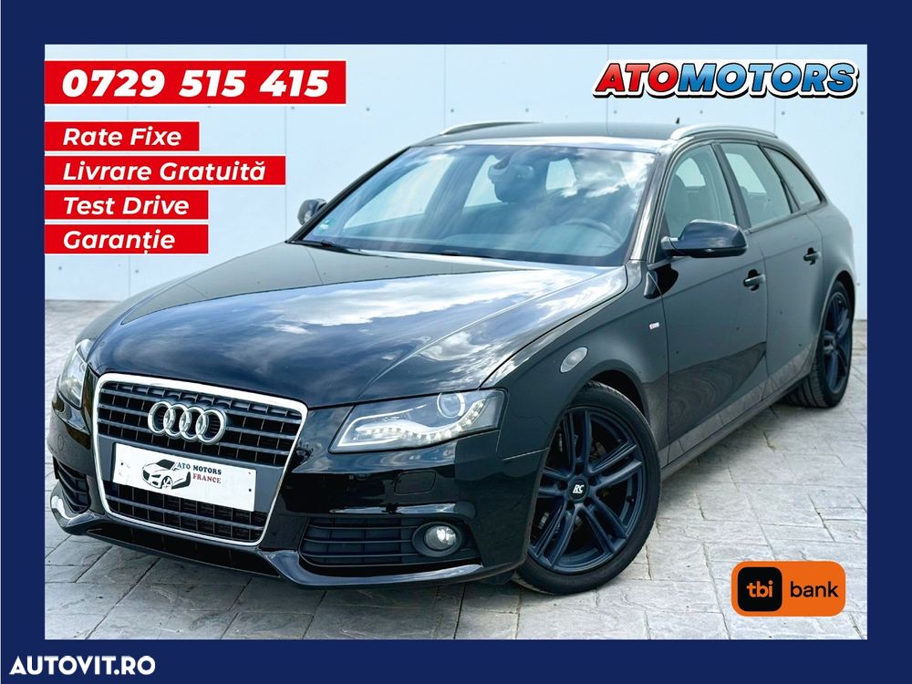 Audi A4 2.0 TDI DPF S line Sportpaket - 1