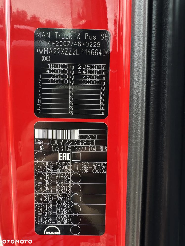 MAN TGX 18.470, HYDRODRIVE - 4x4, HYDRAULIKA, - 27