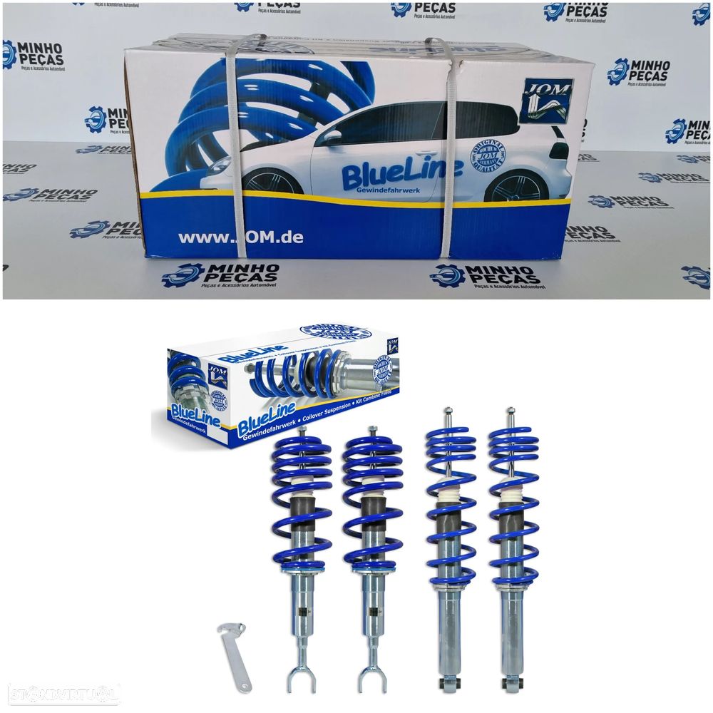 Coilovers JOM Blueline Audi A4 B5 - 1