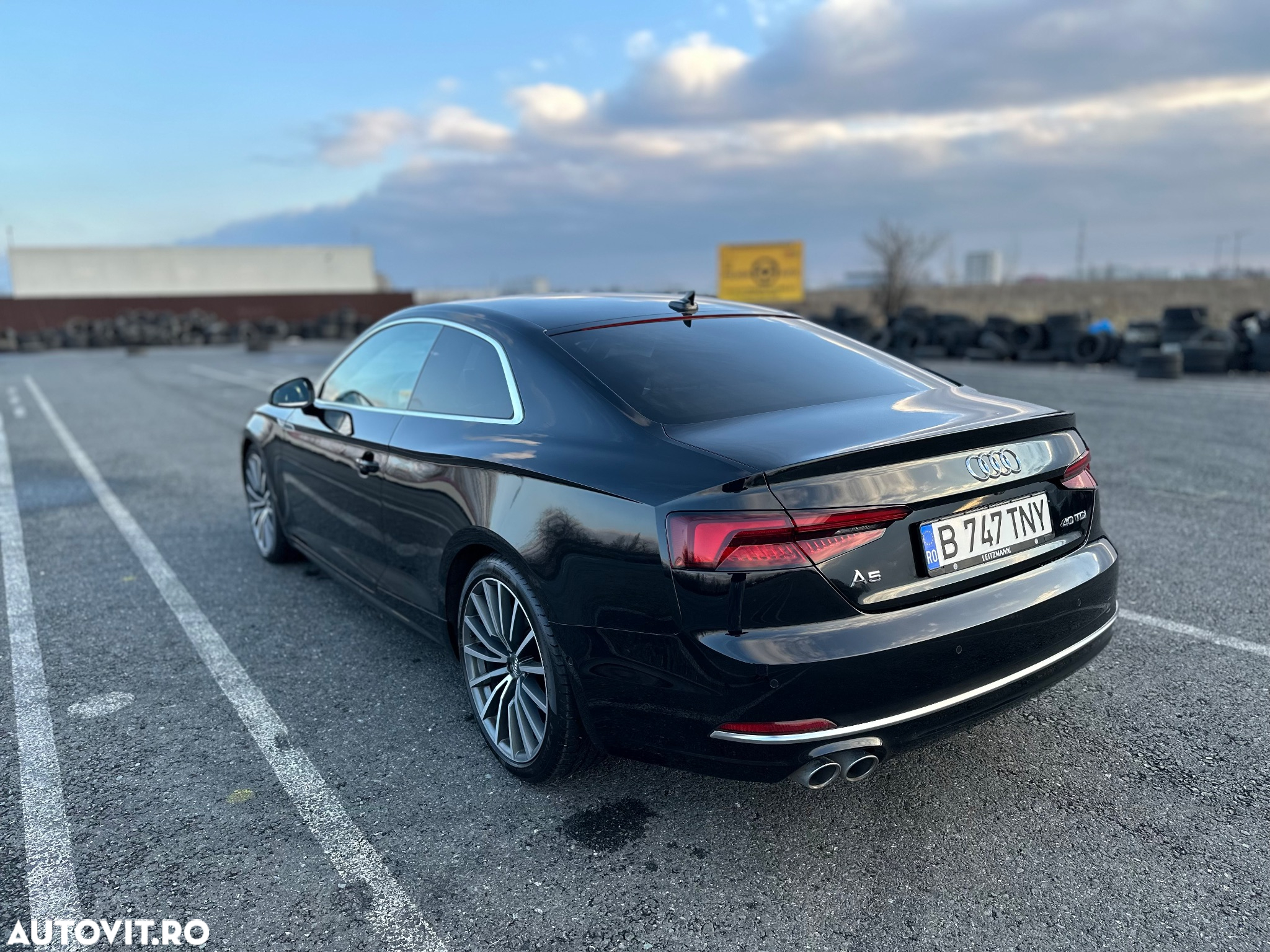 Audi A5 Coupe 2.0 40 TDI S tronic Sport - 5