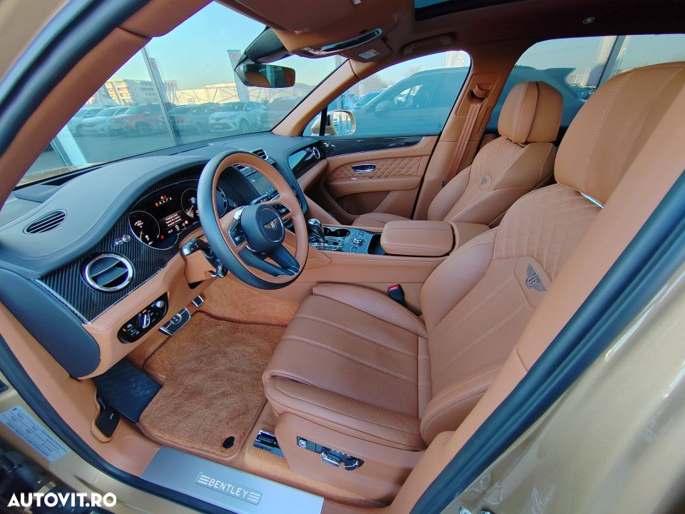 Bentley Bentayga V8 - 12