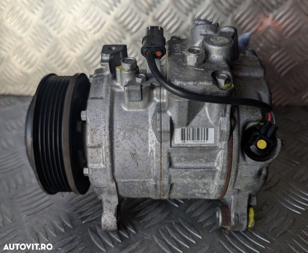 Compresor AC BMW Original Denso 7SEU17A (X3 F25, X4, F30, F10) freon clima cod bmw oem 9216467 - 3
