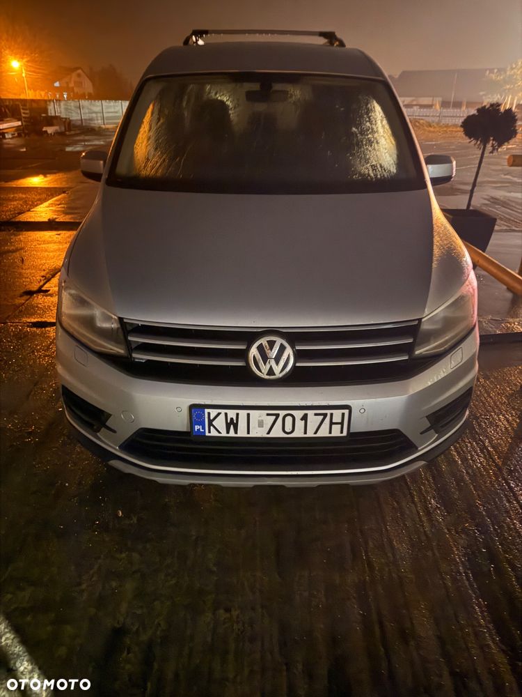 Volkswagen Caddy 2.0 TDI Alltrack DSG - 1