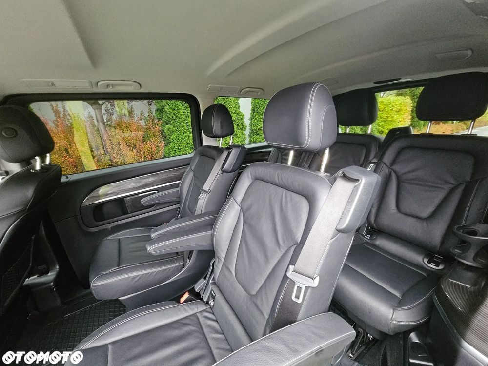 Mercedes-Benz Klasa V 300 d Exclusive 9G-Tronic (długi) - 18