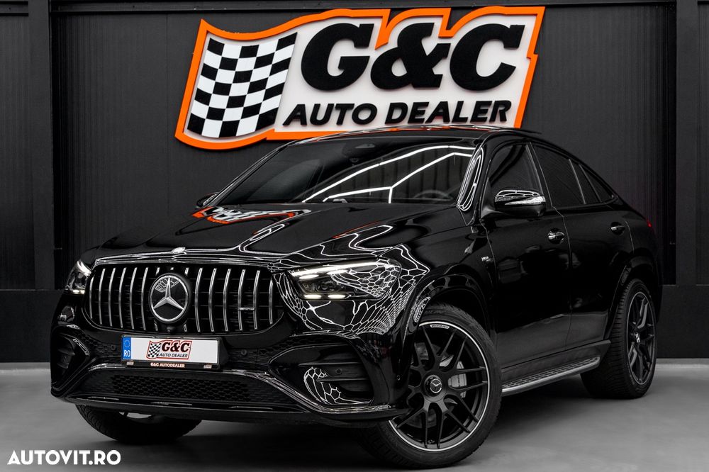 Mercedes-Benz GLE Coupe AMG 53 MHEV 4MATIC+ - 2