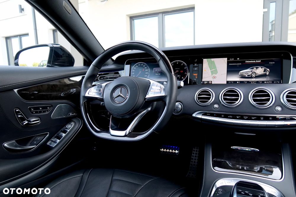 Mercedes-Benz Klasa S 500 4-Matic 7G-TRONIC - 26