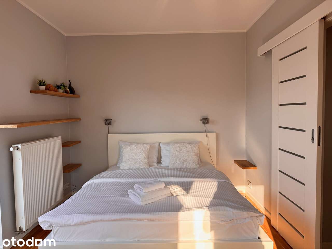 Jasne 2 pokoje 55 m² | klimatyzacja | 2 balkony | przy metrze i lesie
