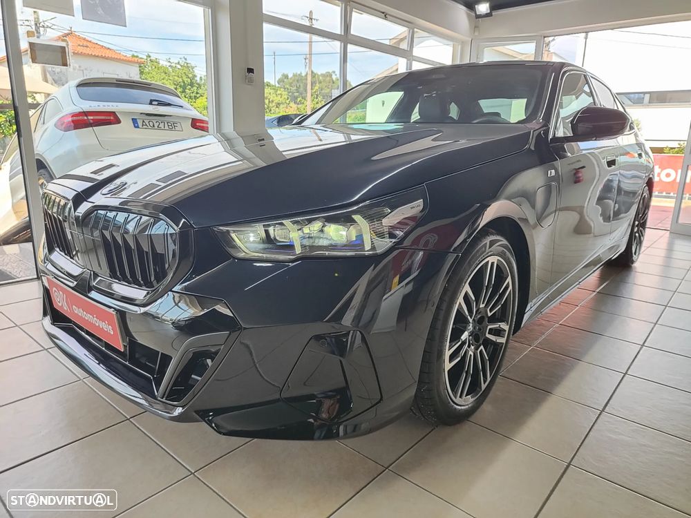 BMW 530 e Pack Desportivo M — fotografia 5