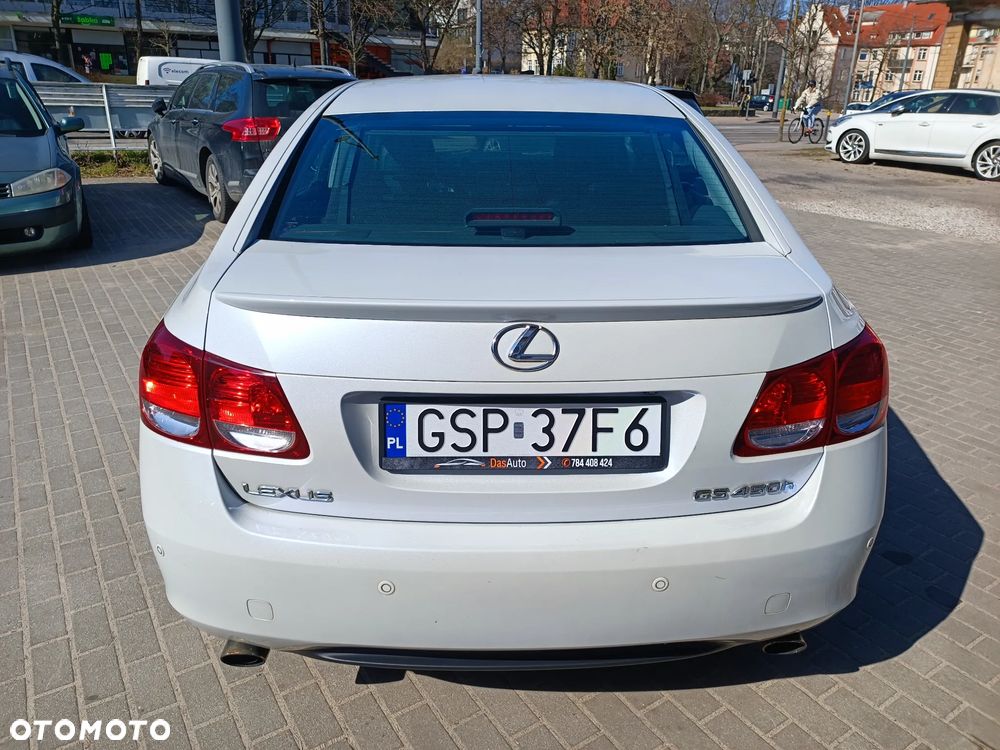 Lexus GS 450h Luxury Line - 6