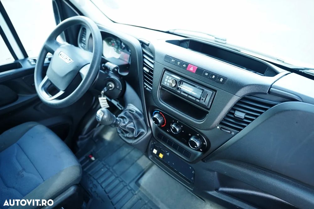 Iveco DAILY 35-140 / Platformă autotractivă / MULTITEL 160 ALUMINIU / 4 STABILIZATOARE / MANUALĂ / 2017 - 28