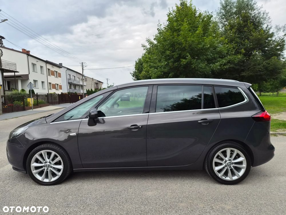 Opel Zafira 1.4 Turbo Automatik Business Edition - 12