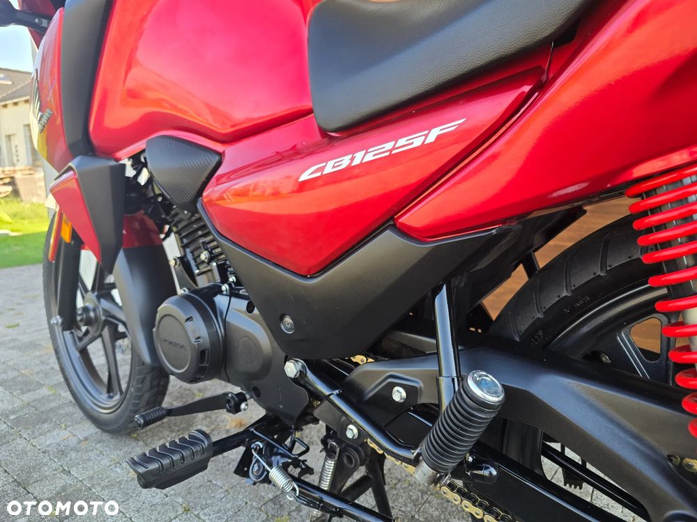Honda CBF - 35