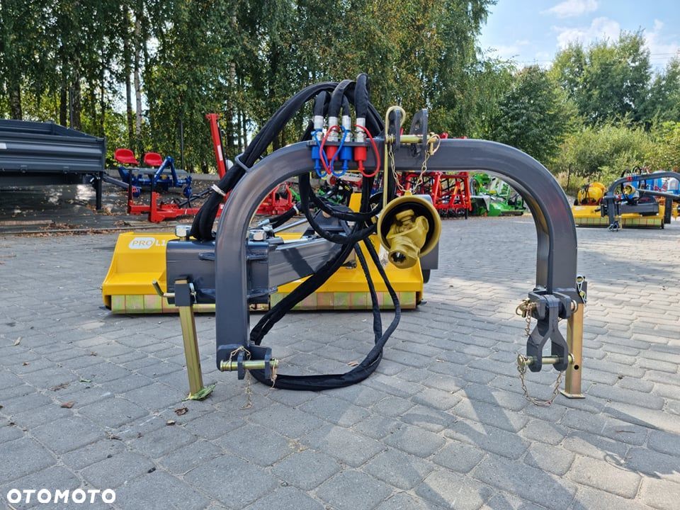 KOSIARKA bijakowa PRO L 145 MULCZER ROZDRABNIACZ + WAŁEK GRATIS na wysięgniku - 13