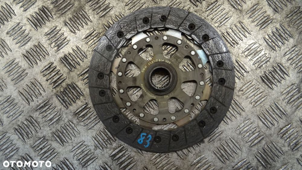 sprzęgło dwumasa bmw oe 7621180hu 21217614326 nr 83 - 5