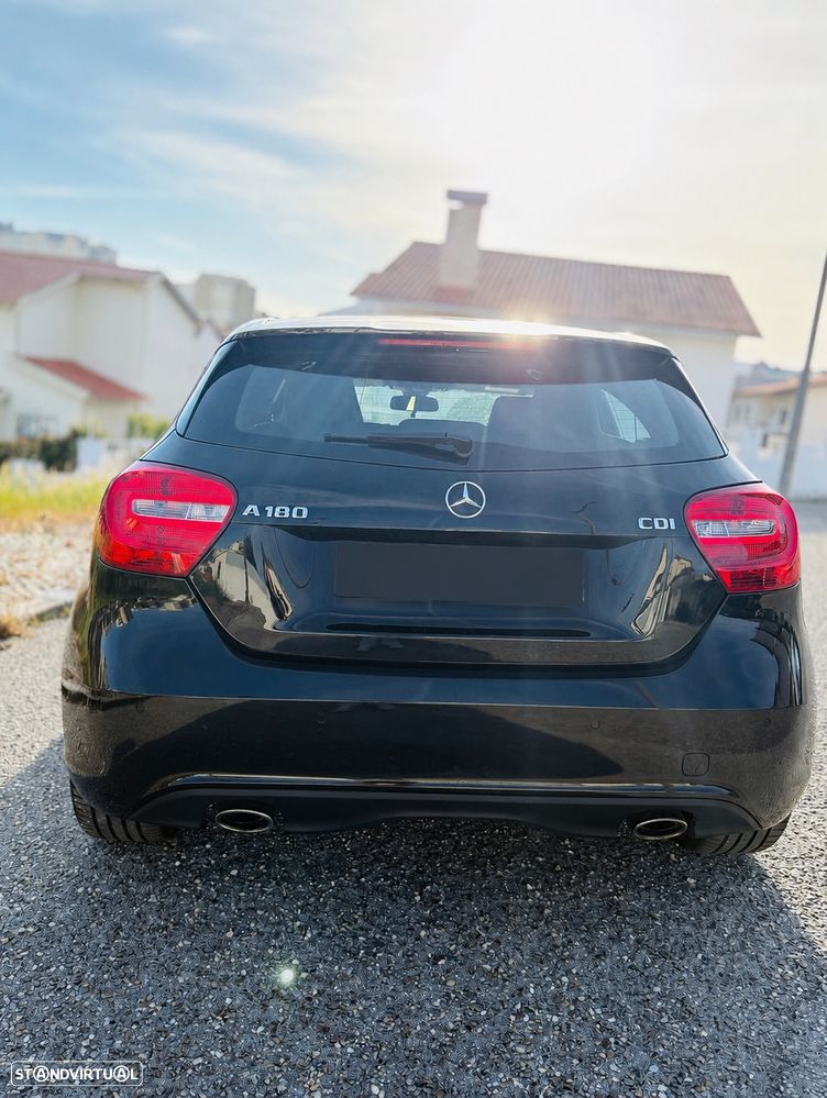 Mercedes-Benz A 180 CDI BE Urban - 10